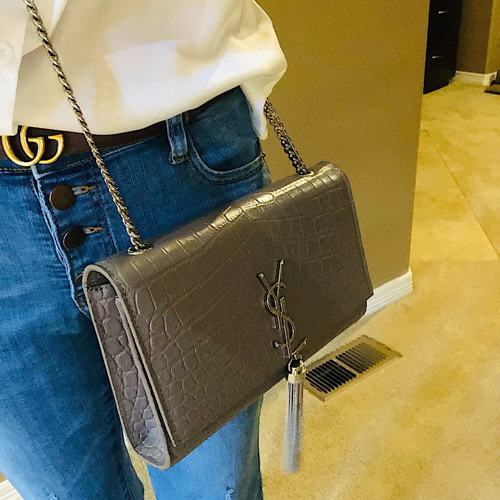 Authentic YSL Kate Tassel bag